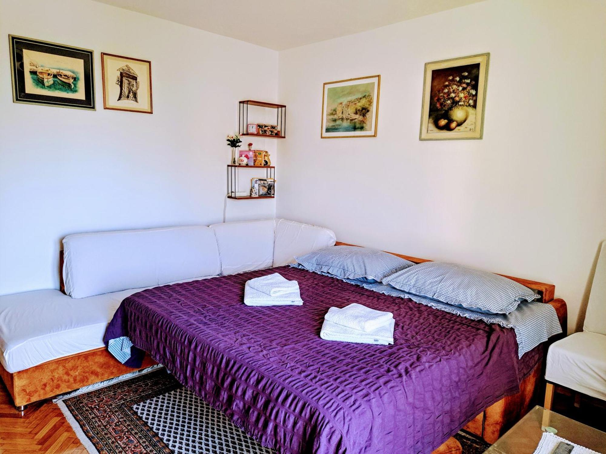 Apartment Vlatka สปลิท ภายนอก รูปภาพ